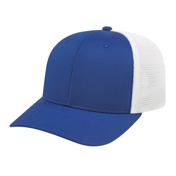 Flexfit 110® Premium Trucker Mesh Back Cap - Flexfit 110® Premium Trucker Mesh Back Cap - Image 21 of 31