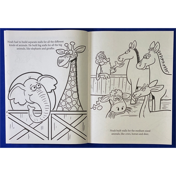 Noah's Ark Coloring And Activity Book - Noah's Ark Coloring And Activity Book - Image 1 of 2