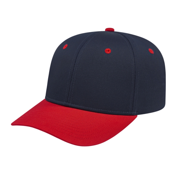 Original Poly/Cotton Snap Back Cap - Original Poly/Cotton Snap Back Cap - Image 13 of 31