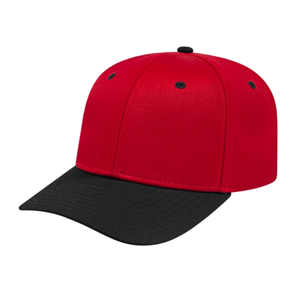 Original Poly/Cotton Snap Back Cap - Original Poly/Cotton Snap Back Cap - Image 17 of 31