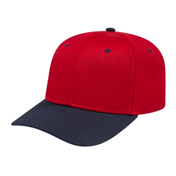 Original Poly/Cotton Snap Back Cap - Original Poly/Cotton Snap Back Cap - Image 18 of 31