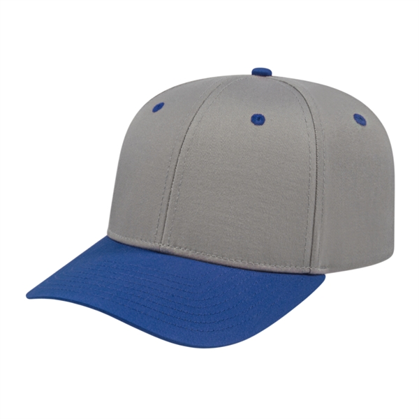 Original Poly/Cotton Snap Back Cap - Original Poly/Cotton Snap Back Cap - Image 24 of 31