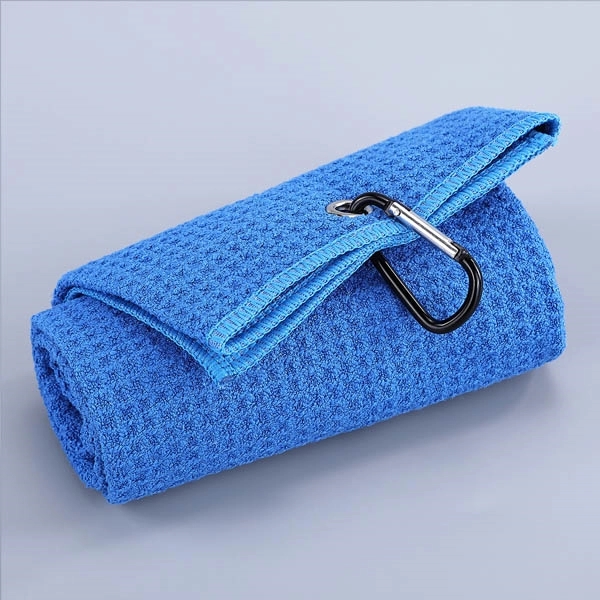 Microfiber Waffle Sport Towel - Microfiber Waffle Sport Towel - Image 1 of 5