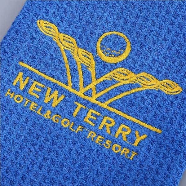 Microfiber Waffle Sport Towel - Microfiber Waffle Sport Towel - Image 2 of 5