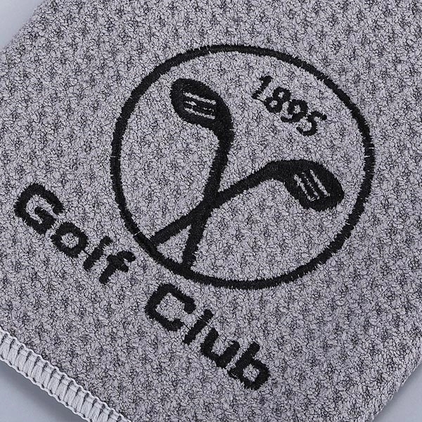 Microfiber Waffle Small Golf Towel, 40 x 60 cm - Microfiber Waffle Small Golf Towel, 40 x 60 cm - Image 3 of 6