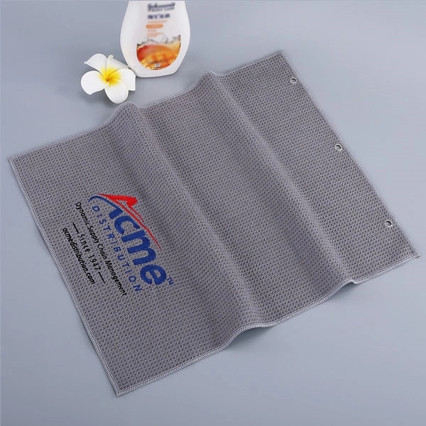 Microfiber Waffle Sport Towel, 50 x 80 cm - Microfiber Waffle Sport Towel, 50 x 80 cm - Image 0 of 3