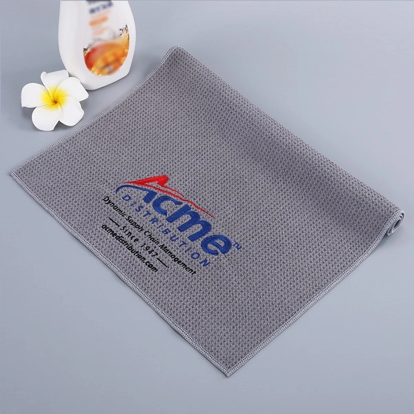 Microfiber Waffle Sport Towel, 50 x 80 cm - Microfiber Waffle Sport Towel, 50 x 80 cm - Image 1 of 3