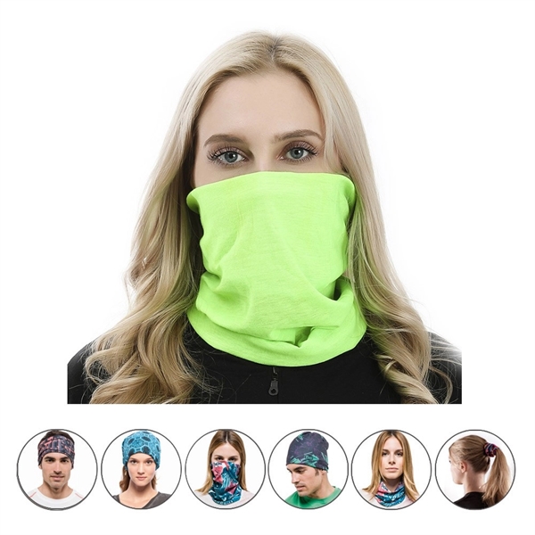 Magic Seamless Headwear Multifunction Bandana - Magic Seamless Headwear Multifunction Bandana - Image 0 of 0