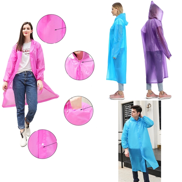 Rain Poncho - Rain Poncho - Image 0 of 0