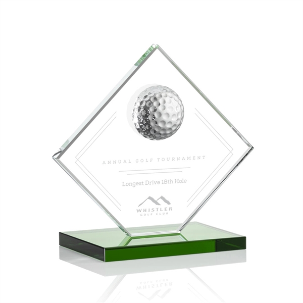 Barrick Golf Award - Green - Barrick Golf Award - Green - Image 1 of 6