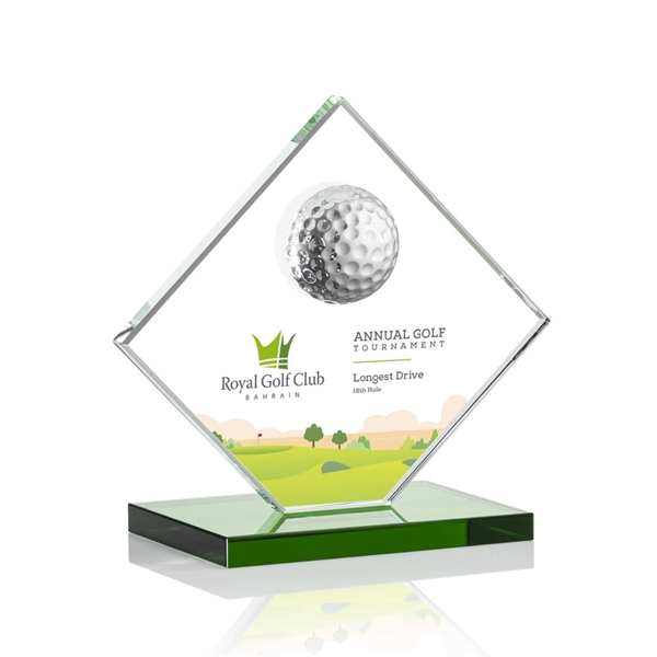 Barrick Golf  VividPrint™ Award - Green - Barrick Golf  VividPrint™ Award - Green - Image 1 of 6