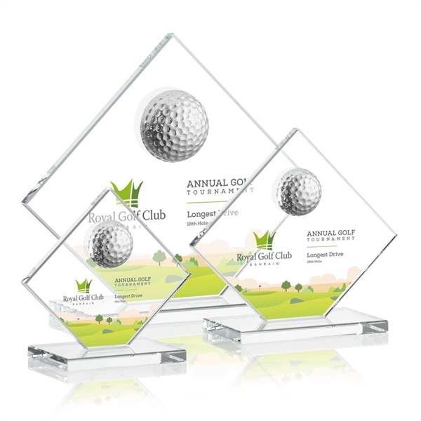 Barrick Golf VividPrint™ Award - Clear - Barrick Golf VividPrint™ Award - Clear - Image 0 of 6