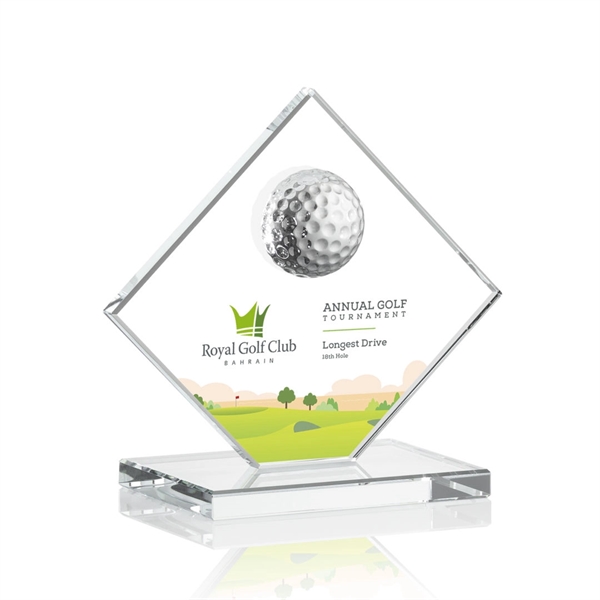 Barrick Golf VividPrint™ Award - Clear - Barrick Golf VividPrint™ Award - Clear - Image 1 of 6