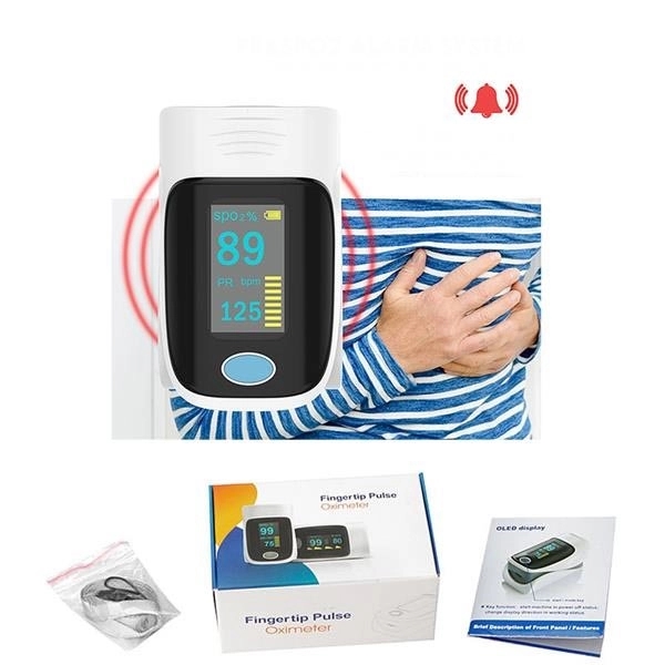 Fingertip Pulse Instant Read Oximeter - Fingertip Pulse Instant Read Oximeter - Image 0 of 2