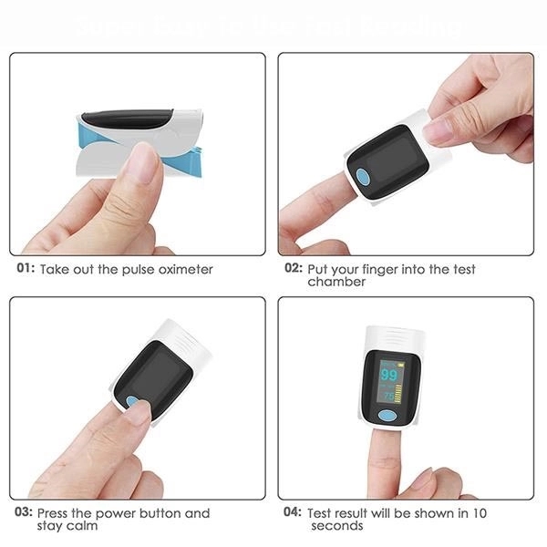 Fingertip Pulse Instant Read Oximeter - Fingertip Pulse Instant Read Oximeter - Image 2 of 2