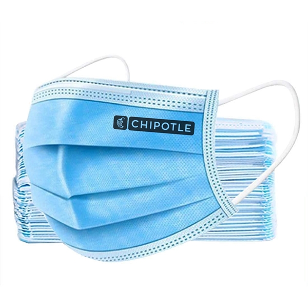 Special ! Light Blue Disposable Face Mask, PPE Health - Special ! Light Blue Disposable Face Mask, PPE Health - Image 0 of 3