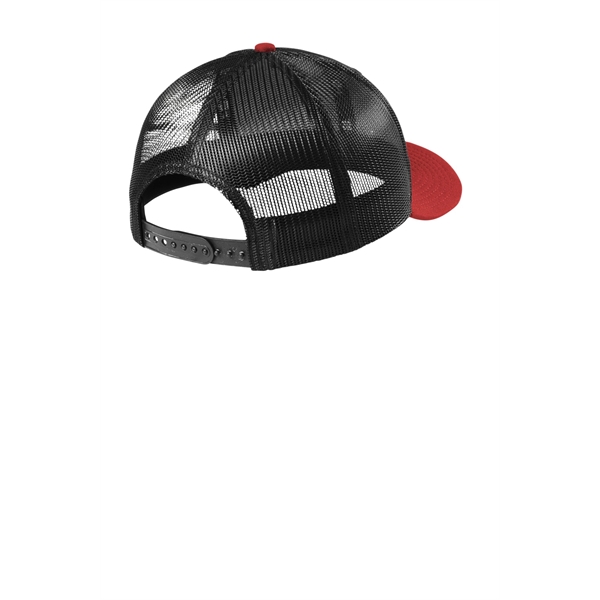 Custom New Era Snapback Low Profile Trucker Cap
