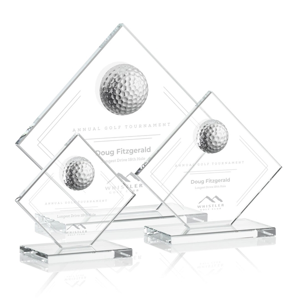 Barrick Golf Award - Clear