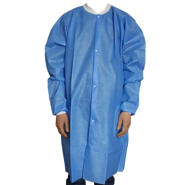 SMS Non-woven Disposable Lab Coats - SMS Non-woven Disposable Lab Coats - Image 2 of 8