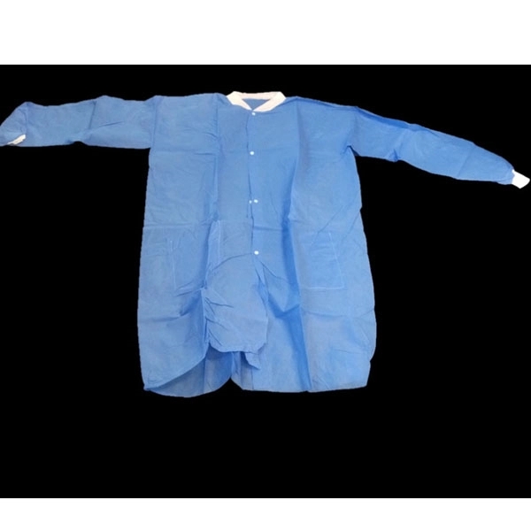 SMS Non-woven Disposable Lab Coats - SMS Non-woven Disposable Lab Coats - Image 3 of 8