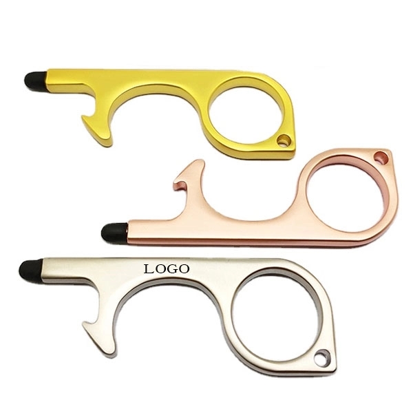 EDC Door Bottle Opener & Stylus Tool - EDC Door Bottle Opener & Stylus Tool - Image 0 of 4
