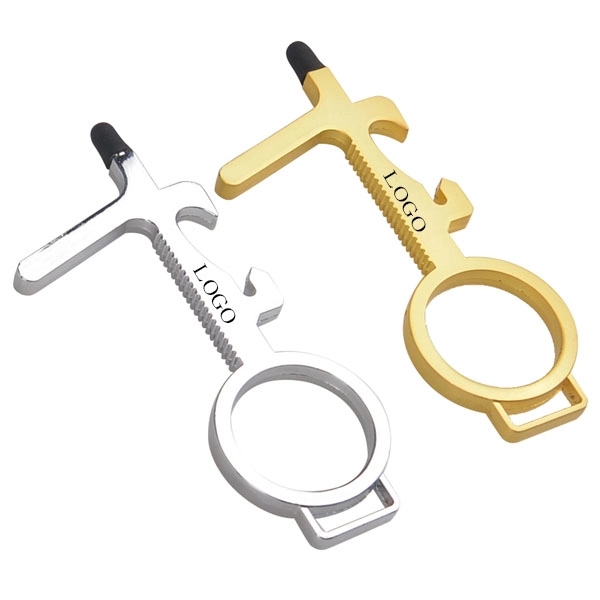 Hygiene Hand Door Opener with Stylus - Hygiene Hand Door Opener with Stylus - Image 0 of 6