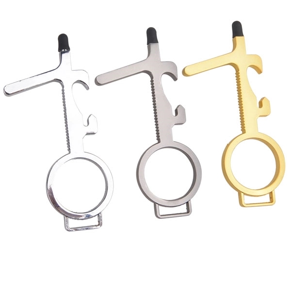 Hygiene Hand Door Opener with Stylus - Hygiene Hand Door Opener with Stylus - Image 4 of 6
