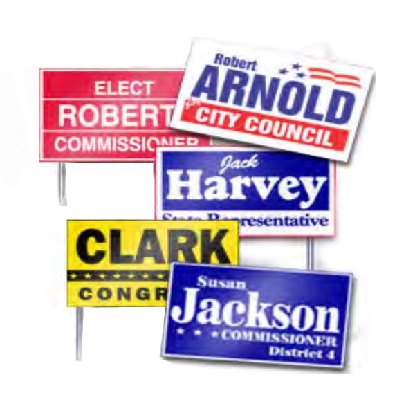 Poly Yard Signs - Poly Yard Signs - Image 0 of 0