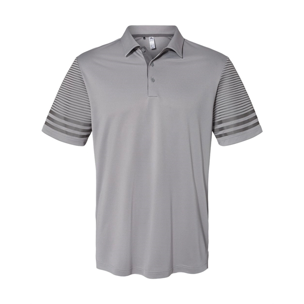 Adidas Striped Sleeve Polo - Adidas Striped Sleeve Polo - Image 2 of 6