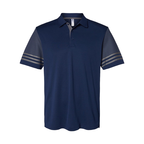 Adidas Striped Sleeve Polo - Adidas Striped Sleeve Polo - Image 3 of 6