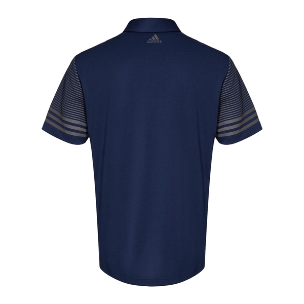 Adidas Striped Sleeve Polo - Adidas Striped Sleeve Polo - Image 4 of 6