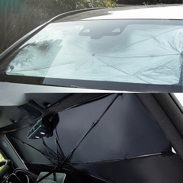 Umbrella Folding Car Window Sun Shade - Umbrella Folding Car Window Sun Shade - Image 2 of 3