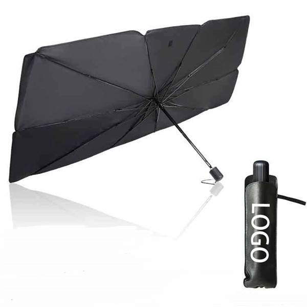 Umbrella Folding Car Window Sun Shade - Umbrella Folding Car Window Sun Shade - Image 3 of 3