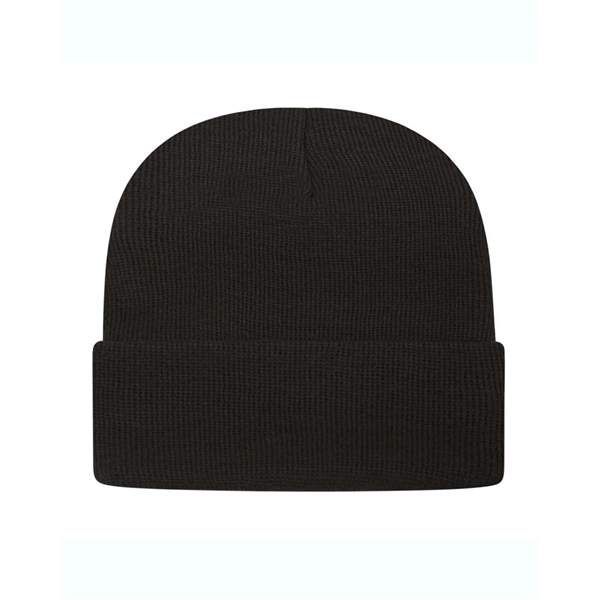 CAP AMERICA USA-Made 12" Cuffed Beanie - CAP AMERICA USA-Made 12" Cuffed Beanie - Image 0 of 25