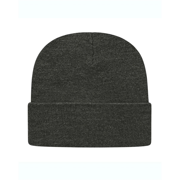 CAP AMERICA USA-Made 12" Cuffed Beanie - CAP AMERICA USA-Made 12" Cuffed Beanie - Image 1 of 25