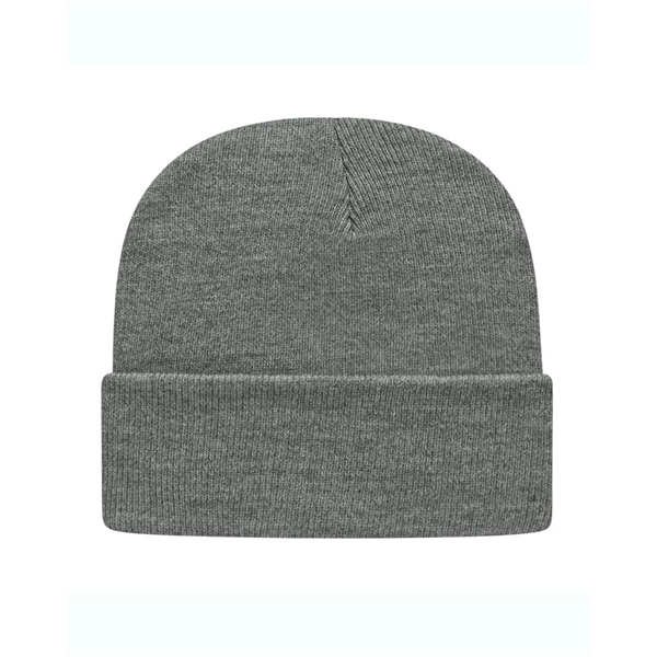 CAP AMERICA USA-Made 12" Cuffed Beanie - CAP AMERICA USA-Made 12" Cuffed Beanie - Image 2 of 25