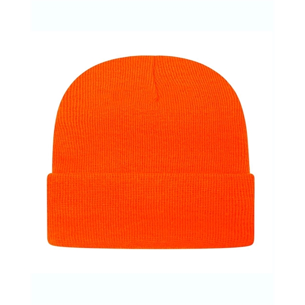 CAP AMERICA USA-Made 12" Cuffed Beanie - CAP AMERICA USA-Made 12" Cuffed Beanie - Image 3 of 25