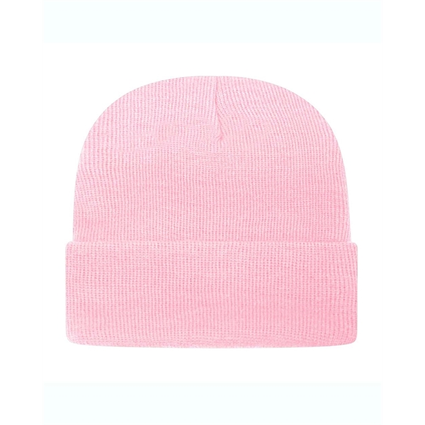 CAP AMERICA USA-Made 12" Cuffed Beanie - CAP AMERICA USA-Made 12" Cuffed Beanie - Image 5 of 25