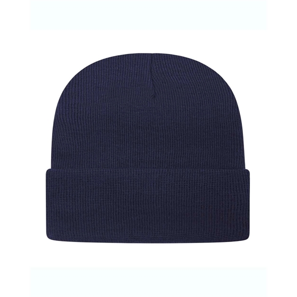 CAP AMERICA USA-Made 12" Cuffed Beanie - CAP AMERICA USA-Made 12" Cuffed Beanie - Image 6 of 25