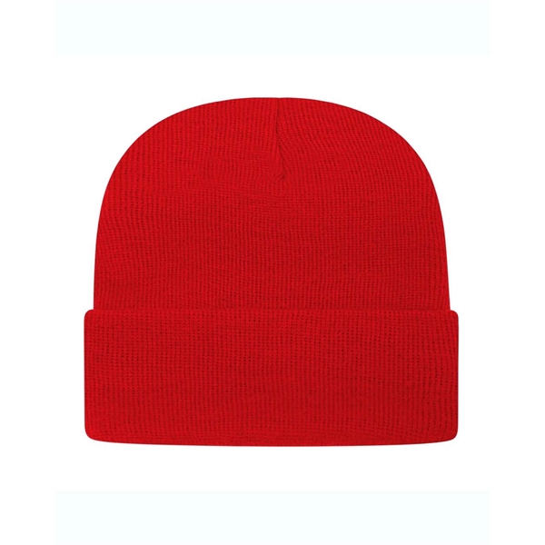 CAP AMERICA USA-Made 12" Cuffed Beanie - CAP AMERICA USA-Made 12" Cuffed Beanie - Image 7 of 25