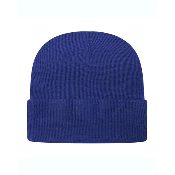 CAP AMERICA USA-Made 12" Cuffed Beanie - CAP AMERICA USA-Made 12" Cuffed Beanie - Image 8 of 25