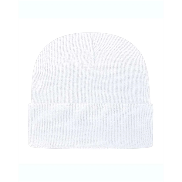 CAP AMERICA USA-Made 12" Cuffed Beanie - CAP AMERICA USA-Made 12" Cuffed Beanie - Image 9 of 25