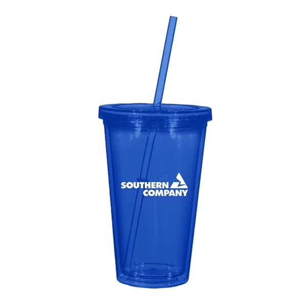 16 oz. Acrylic Tumbler with Double Insulation - 16 oz. Acrylic Tumbler with Double Insulation - Image 0 of 15