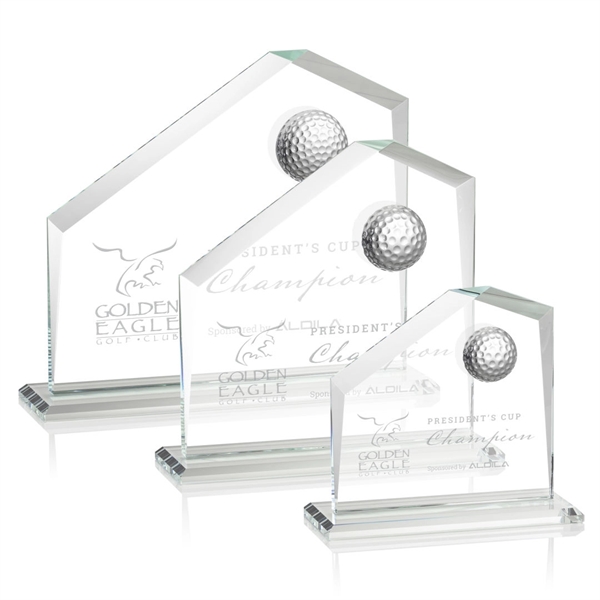 Andover Golf Award - Clear - Andover Golf Award - Clear - Image 0 of 6