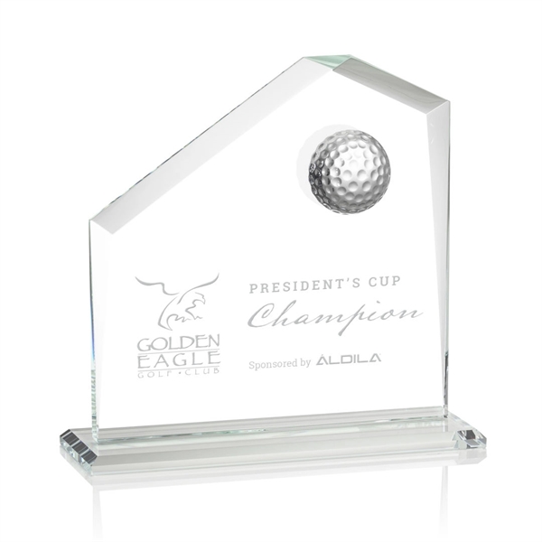 Andover Golf Award - Clear - Andover Golf Award - Clear - Image 3 of 6