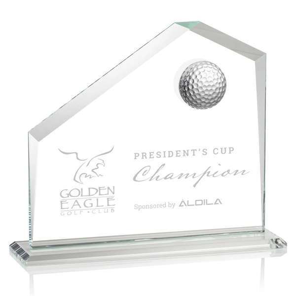 Andover Golf Award - Clear - Andover Golf Award - Clear - Image 5 of 6
