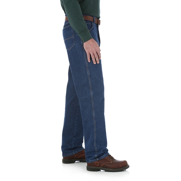 Wrangler Riggs Workwear 5-Pocket Jean - Relaxed Fit - Wrangler Riggs Workwear 5-Pocket Jean - Relaxed Fit - Image 1 of 3
