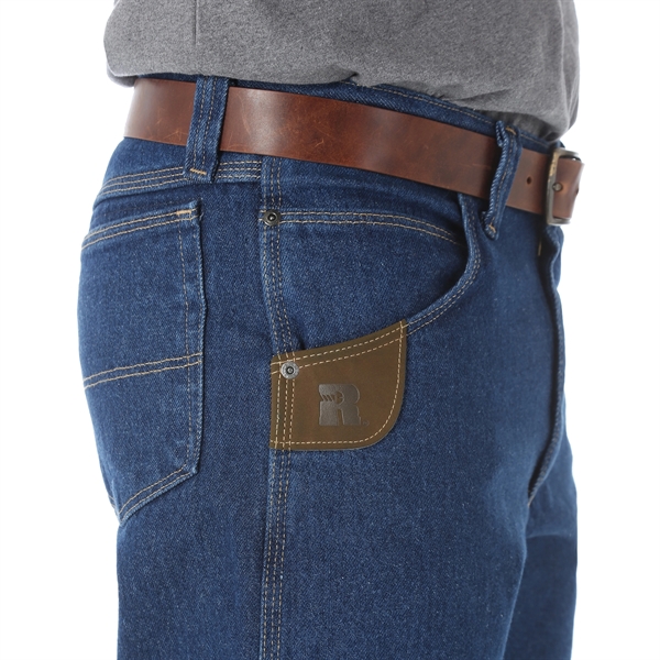 Wrangler Riggs Workwear 5-Pocket Jean - Relaxed Fit - Wrangler Riggs Workwear 5-Pocket Jean - Relaxed Fit - Image 3 of 3