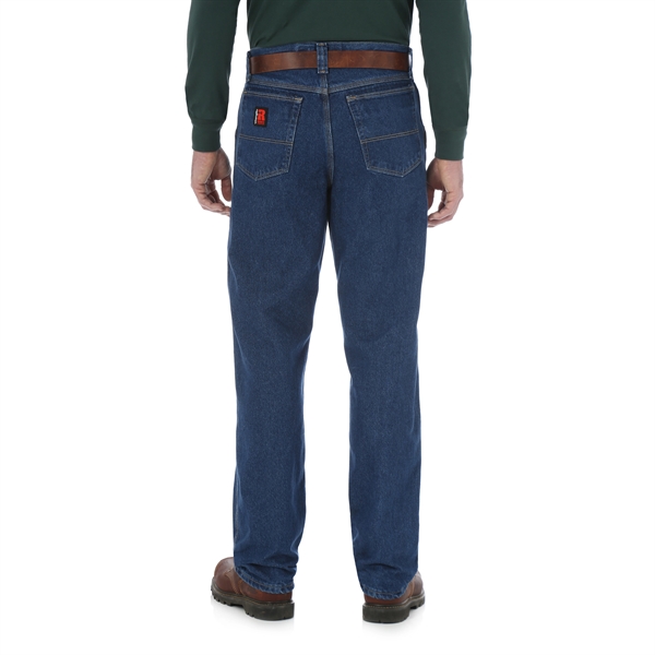 Wrangler Riggs Workwear 5-Pocket Jean - Relaxed Fit - Wrangler Riggs Workwear 5-Pocket Jean - Relaxed Fit - Image 2 of 3