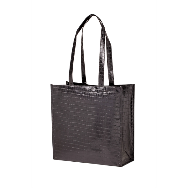 Glam Metallic Croc Shopper - Glam Metallic Croc Shopper - Image 1 of 2